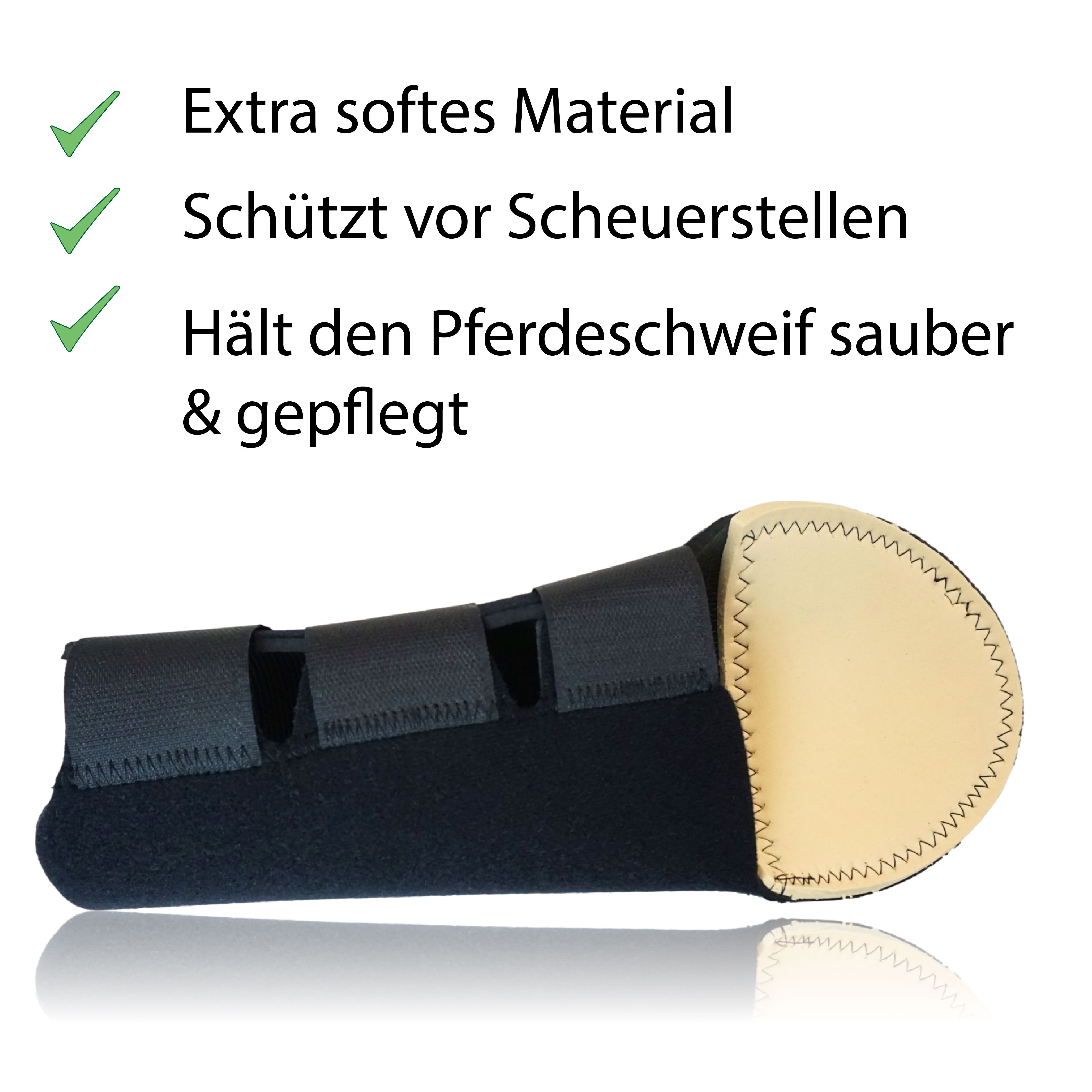 Schweifschoner für Pferde aus Neopren ideal für Transport